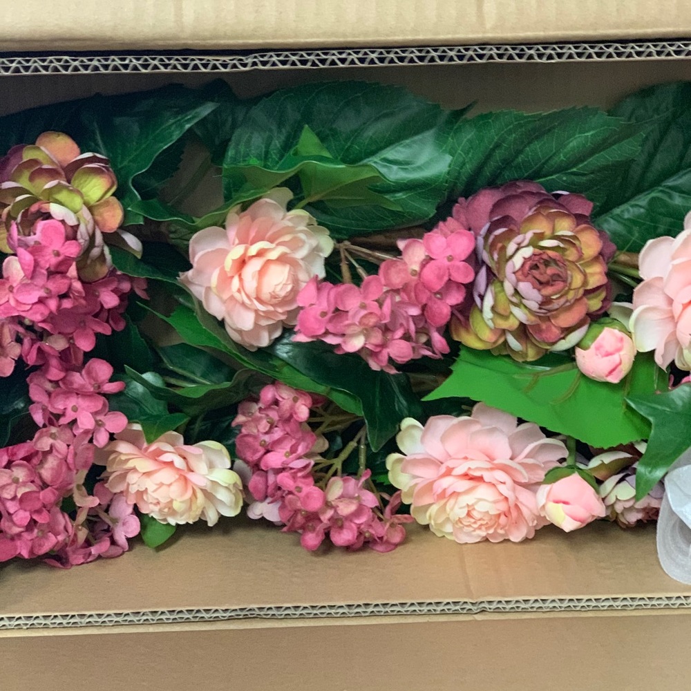 Garland flowers